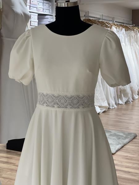 Elegantes und nachhaltiges Brautkleid Anja